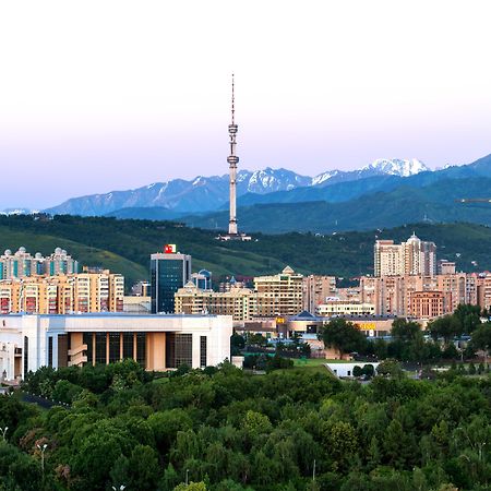 Intercontinental Almaty, An Ihg Hotel Exterior photo