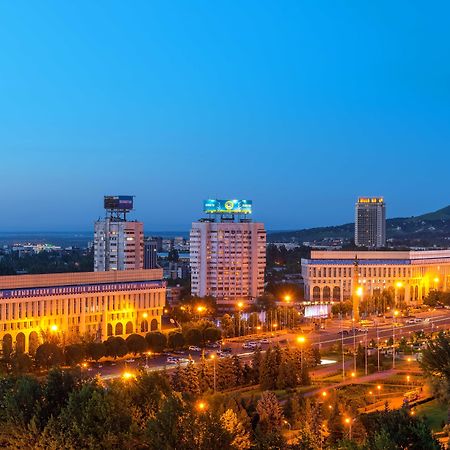 Intercontinental Almaty, An Ihg Hotel Exterior photo