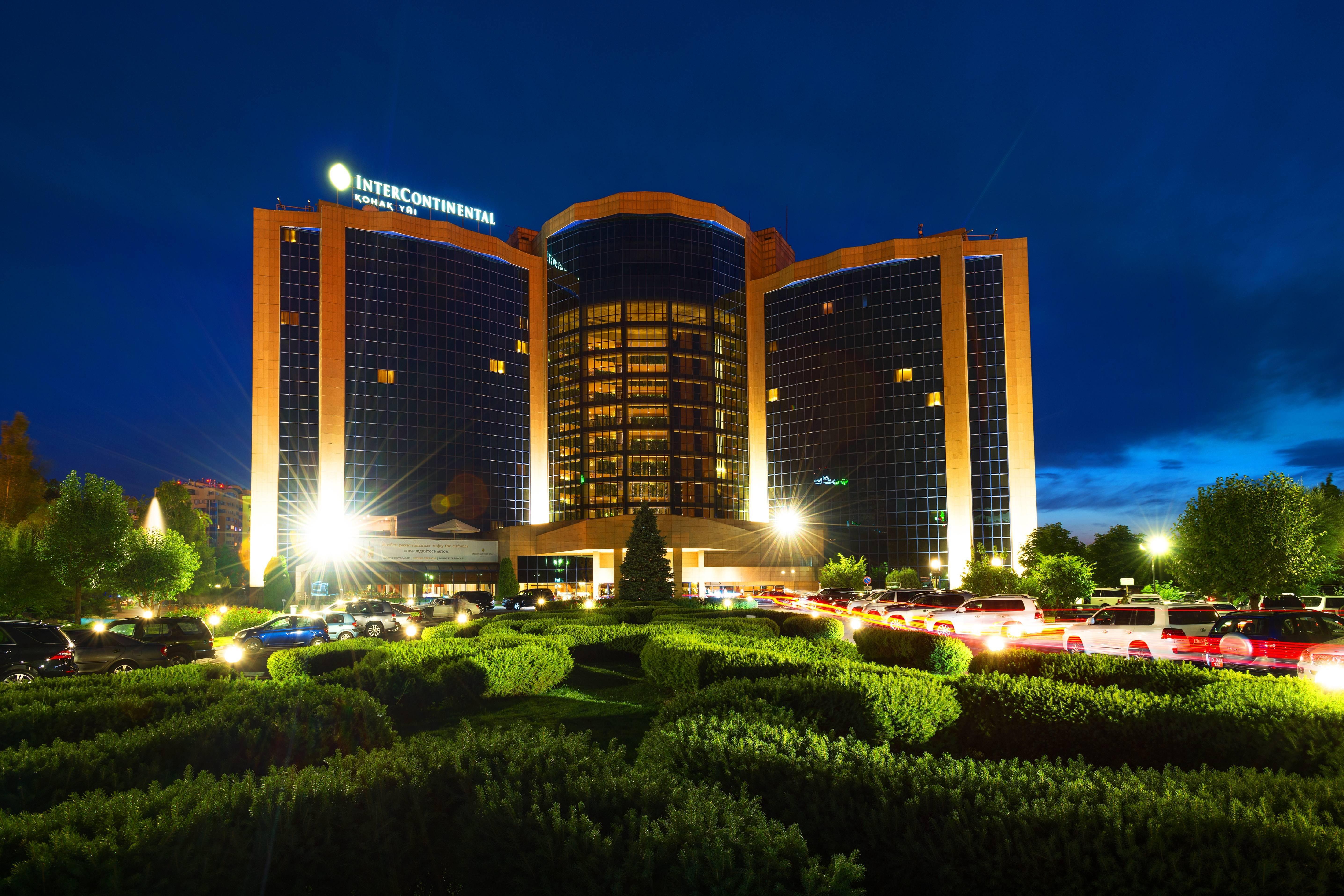 Intercontinental Almaty, An Ihg Hotel Exterior photo