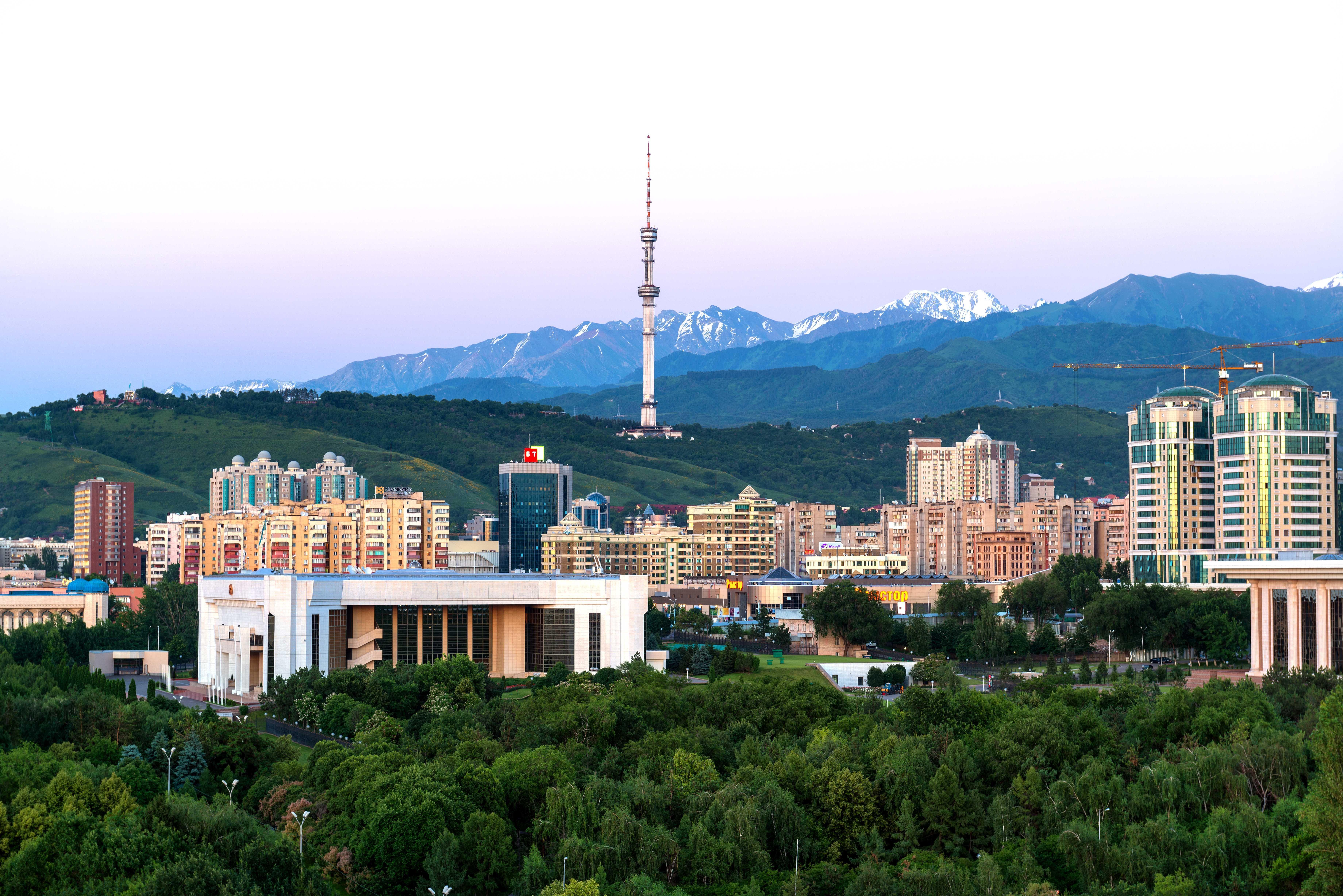 Intercontinental Almaty, An Ihg Hotel Exterior photo