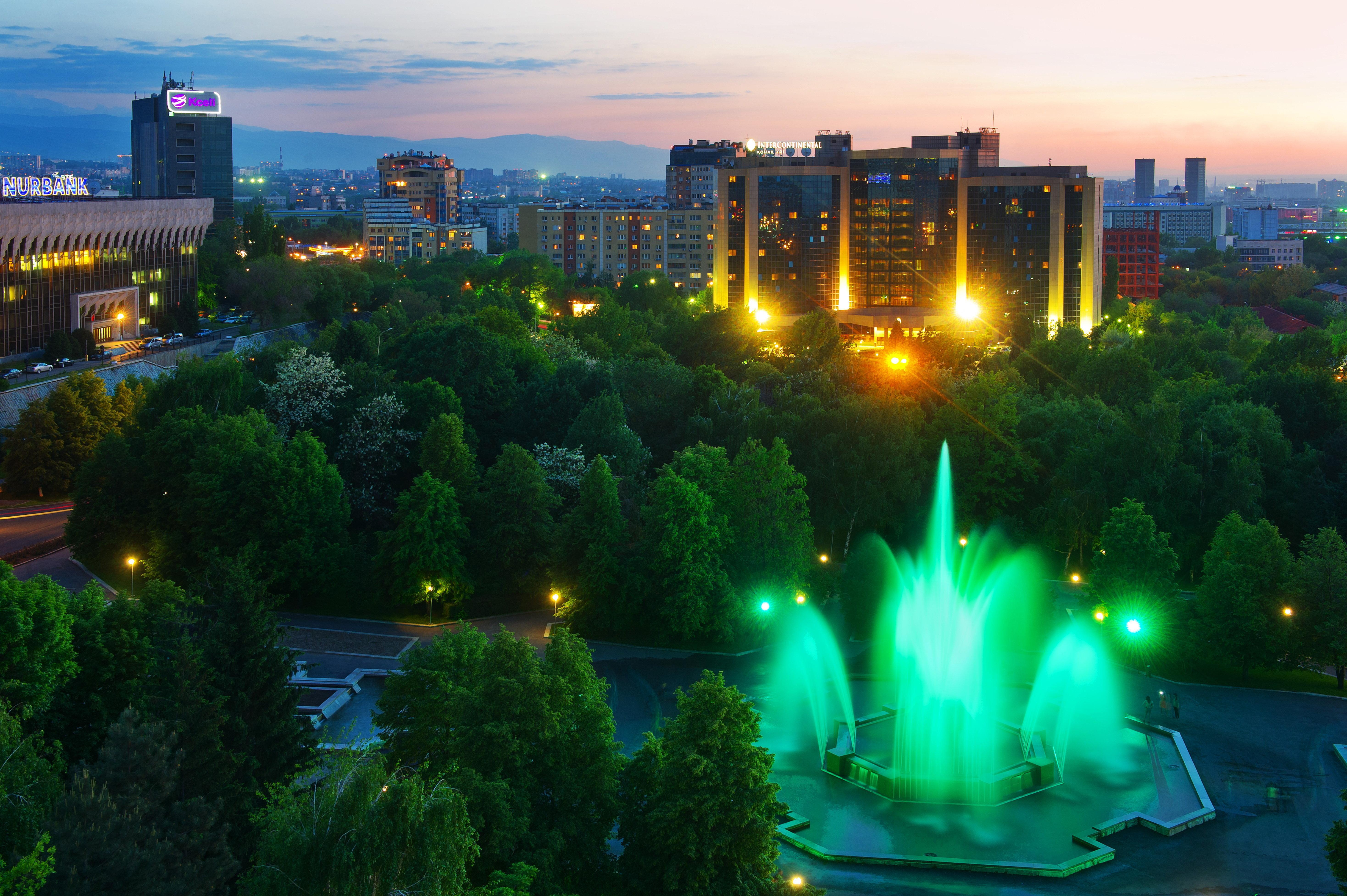 Intercontinental Almaty, An Ihg Hotel Exterior photo