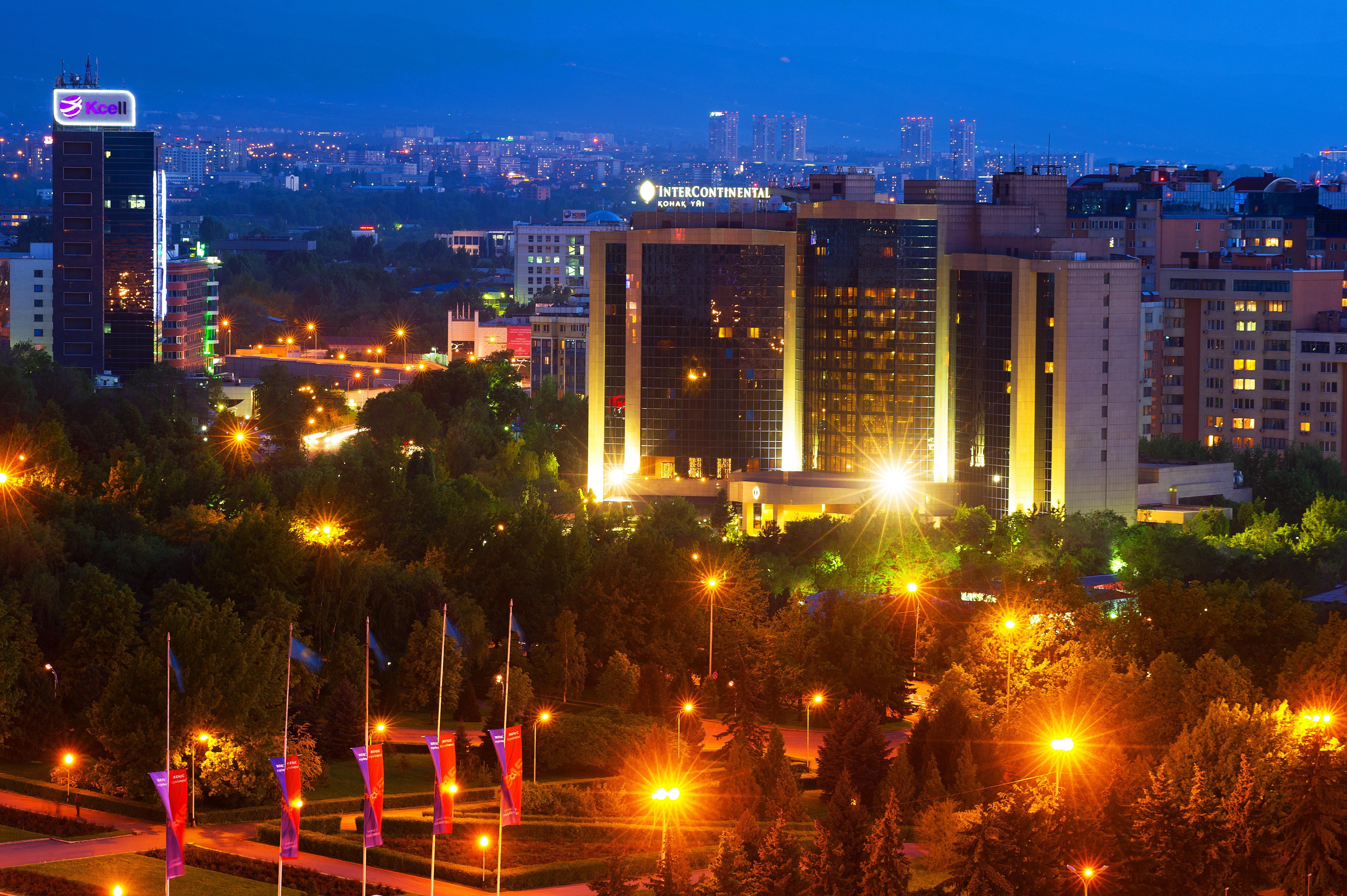 Intercontinental Almaty, An Ihg Hotel Exterior photo