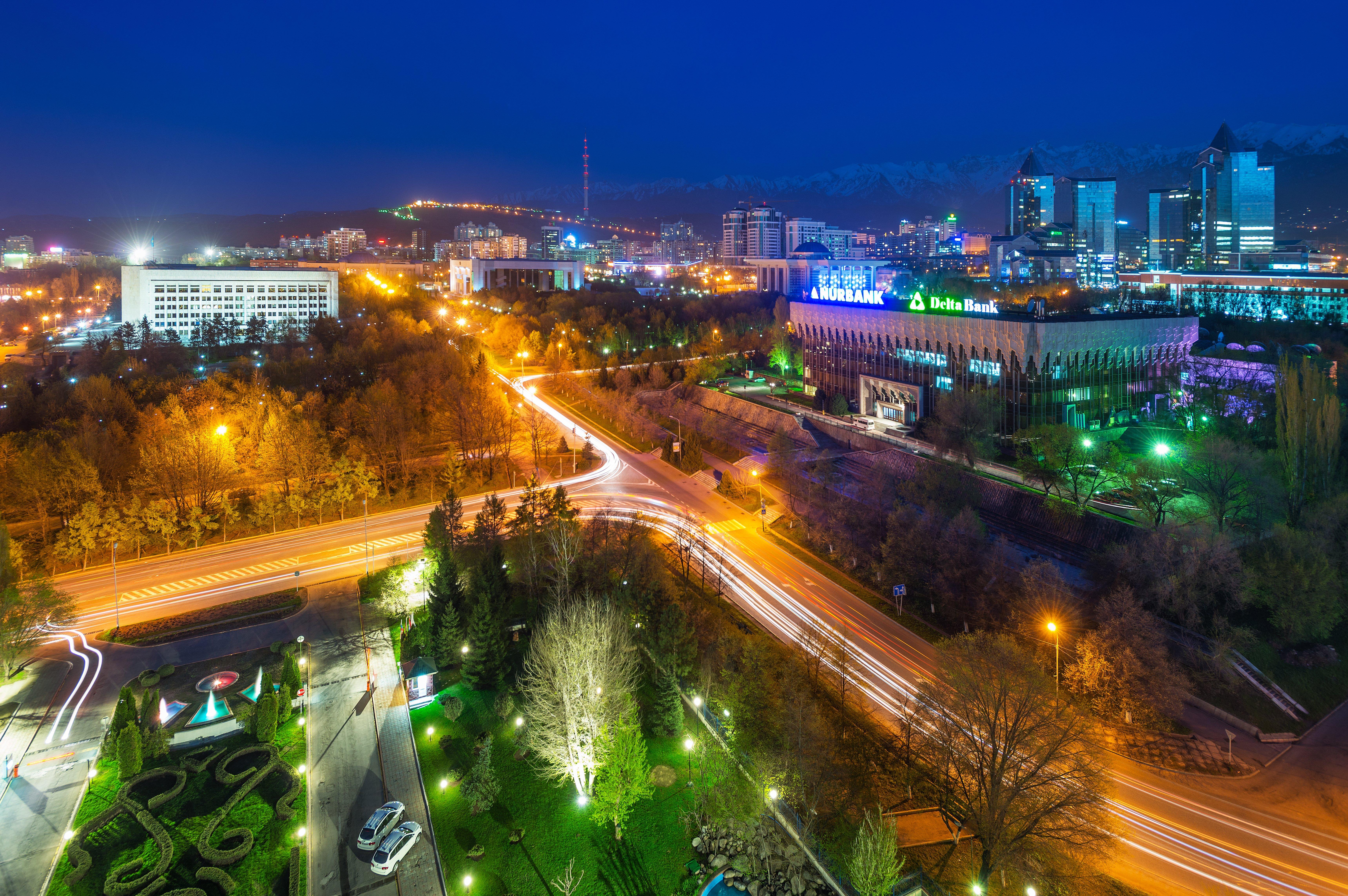 Intercontinental Almaty, An Ihg Hotel Exterior photo